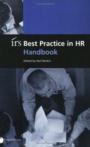 Cover of: irs Best Practice in HR Handbook by Neil Rankin