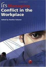 Cover of: irs Managing Conflict in the Workplace by Heather Falconer