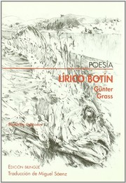 Cover of: Lirico Botin EDICION BILINGUE by Günter Grass