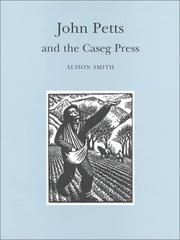 John Petts and the Caseg Press cover