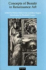 Cover of: Concepts of Beauty in Renaissance Art