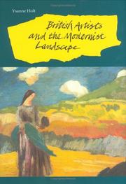 Cover of: British Artists and the Modernist Landscape (British Art and Visual Culture Since 1750 New Readings) (British Art and Visual Culture Since 1750 New Readings) ... and Visual Culture Since 1750 New Readings)