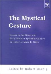 Cover of: The Mystical Gesture