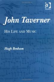Cover of: John Taverner by Hugh Benham
