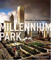 Cover of: Millennium Park | Timothy J. Gilfoyle