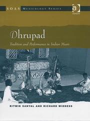 Dhrupad by Ritwik Sanyal, Richard Widdess