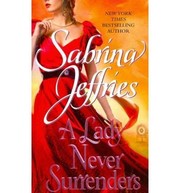 Cover of: Lady Never Surrenders by Sabrina Jeffries