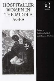 Cover of: Hospitaller women in the Middle Ages by edited by Anthony Luttrell and Helen J. Nicholson.