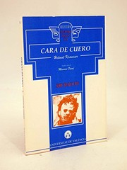 Cover of: Cara de cuero