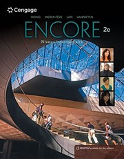Cover of: Bundle : Encore Intermediate French, Student Edition: Niveau Intermediaire, 2nd + MindTap, 1 Term Printed Access Card