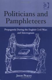 Cover of: Politicians and pamphleteers by Jason Peacey