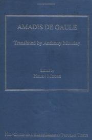 Cover of: Amadis De Gaule (Non-Canonical Early Modern Popular Texts)