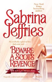 Cover of: Beware a Scot's Revenge by Sabrina Jeffries