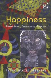 Cover of: Happiness by Pedro Alexis Tabensky
