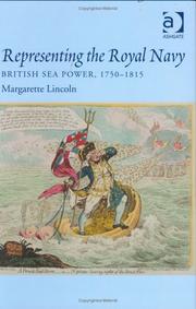 Cover of: Representing the Royal Navy: British Sea Power, 1750-1815