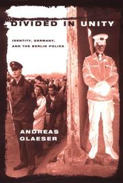 Cover of: Divided in Unity | Andreas Glaeser