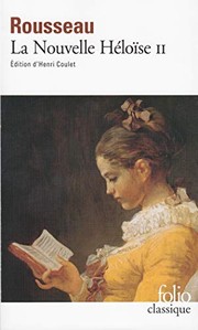 Cover of: Julie ou la nouvelle Héloïse by Jean-Jacques Rousseau