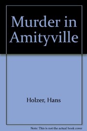 Cover of: Murder in Amityville by Hans Holzer
