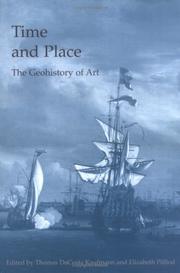 Cover of: Time And Place: The Geohistory Of Art (Histories of Vision)