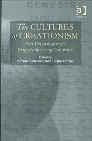 Cover of: The Cultures of Creationism by 
