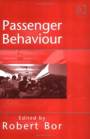 Cover of: Passenger Behaviour