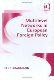 Cover of: Multilevel networks in European foreign policy