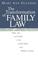 Cover of: The Transformation of Family Law