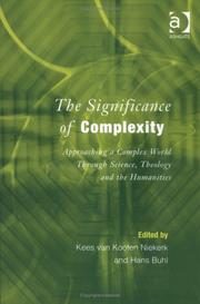Front cover of The Significance of Complexity by Unknown