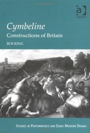 Cover of: Cymbeline: constructions of Britain