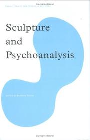 Cover of: Sculpture and psychoanalysis
