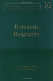 Cover of: Romantic biography