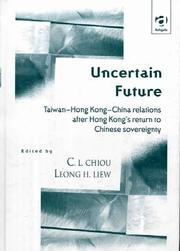 Cover of: Uncertain Future