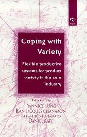 Cover of: Coping With Variety by 