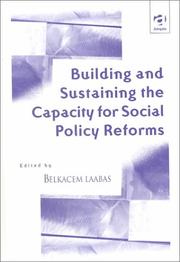 Cover of: Building and Sustaining the Capacity for Social