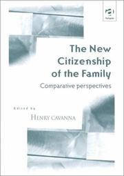Cover of: The New Citizenship of the Family: Comparative Perspectives