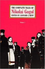 Cover of: The Complete Tales of Nikolai Gogol Vol. 2 by Николай Васильевич Гоголь
