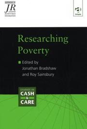 Cover of: Researching poverty