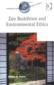 Cover of: Zen Buddhism and Environmental Ethics