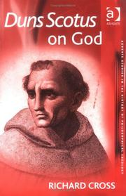 Cover of: Duns Scotus on God