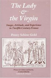 Cover of: The lady & the Virgin: image, attitude, and experience in twelfth-century France