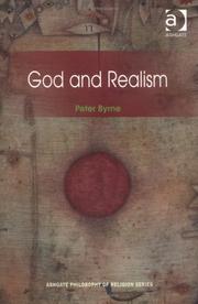 Cover of: God and realism | Byrne, Peter