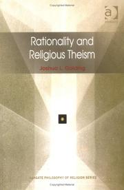 Cover of: Rationality and religious theism