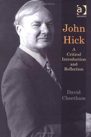 Cover of: John Hick: A Critical Introduction and Reflection