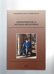 Cover of: Géopolitique de la nouvelle Asie centrale