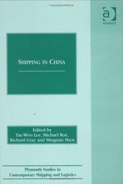 Cover of: Shipping in China