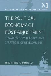 Cover of: The Political Economy of Post-Adjustment: Towards New Theories and Strategies of Development (Making of Modern Africa)