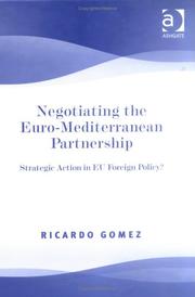 Cover of: Negotiating the Euro-Mediterranean Partnership: Strategic Action in Eu Foreign Policy?