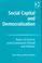 Cover of: Social Capital and Democratisation