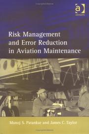 Cover of: Risk Management and Error Reduction in Aviation Maintenance