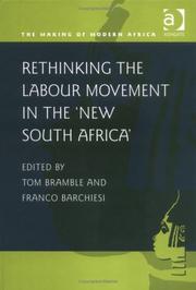 Cover of: Rethinking the Labour Movement in the 'New South Africa' (Making of Modern Africa)